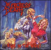 Evil in the Night von Merciless Death