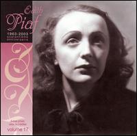 Intégrale: Accordéon "Vol. 17" von Edith Piaf