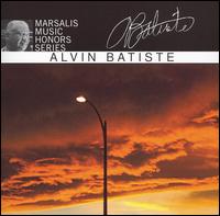 Marsalis Music Honors Series: Alvin Batiste von Alvin Batiste