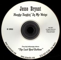 Honky Tonkin' in My Veins von Jesse Bryant