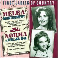 First Ladies of Country von Melba Montgomery