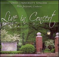 Live in Concert von Ohio University Singers