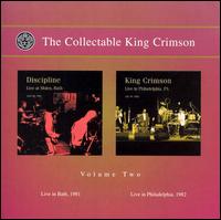 Collectable King Crimson, Vol. 2 Live in Bath 1981 von King Crimson