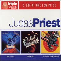 Ram It Down/British Steel/Screaming for Vengeance von Judas Priest