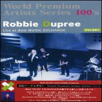 Live at Duo Music Exchange von Robbie Dupree