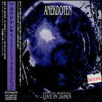 Official Bootleg: Live in Japan von Anekdoten