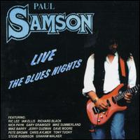 Blues Nights von Paul Samson