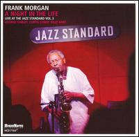 Night in the Life: Live at the Jazz Standard, Vol. 3 von Frank Morgan