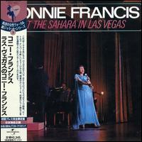 Live at the Sahara in Las Vegas von Connie Francis