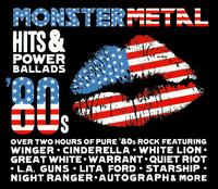 Monster Metal Hits & Power Ballads von Various Artists