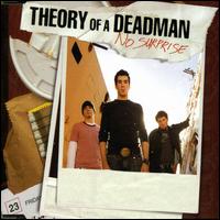 No Surprise [Australia CD] von Theory of a Deadman