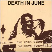 Guilty Have No Pride von Death in June