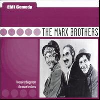 EMI Comedy: The Marx Brothers von The Marx Brothers