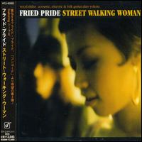 Street Walking Woman von Fried Pride