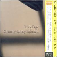 Trio Tage von George Gruntz