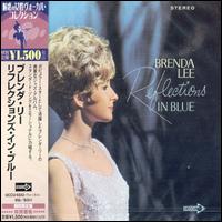 Reflections in Blue von Brenda Lee