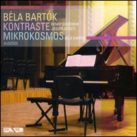 Kontraste-Mikrokosmos von Béla Bartók