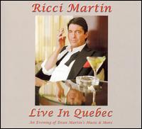 Live in Quebec von Ricci Martin