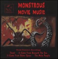 Monstrous Movie Music von Masatoshi Mitsumoto