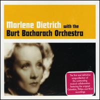 Marlene Dietrich With the Burt Bacharach Orchestra von Marlene Dietrich