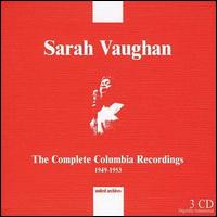 Complete Columbia Recordings (1949-1953) von Sarah Vaughan