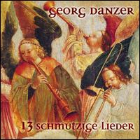 13 Schmutzige Lieder von Georg Danzer