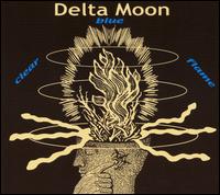 Clear Blue Flame von Delta Moon