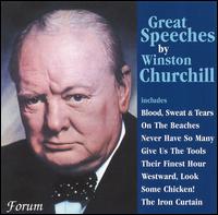 Great Speeches von Winston Churchill