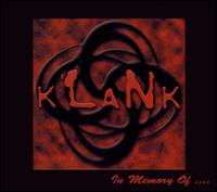 In Memory of... von Klank