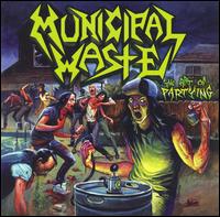 Art of Partying von Municipal Waste