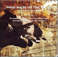 Who Made Up The Rules? von Steve Tilston