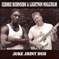 Juke Joint Duo von Cedric Burnside