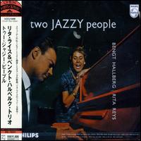 Two "Jazzy" People von Rita Reys