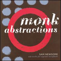 Monk Abstraction von Sam Newsome