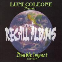 Recall Albums von Luni Coleone