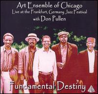 Fundametal Destiny: Live at Frankfurt Germany Jazz von The Art Ensemble of Chicago
