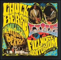 Live at the Fillmore Auditorium von Chuck Berry