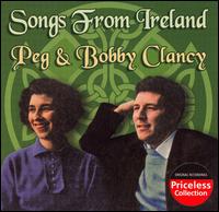 Songs from Ireland von Peg Clancy