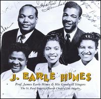 Jesus Steps Right In von James Earle Hines Goodwill Singers