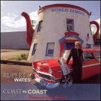 Coast to Coast: Postcards from America von Rupert Wates