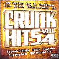 Crunk Hits, Vol. 4 von Various Artists