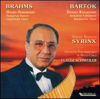 Brahms: Hungarian Dances; Bartok: Romanian Folkdances von Simion "Syrinx" Stanciu