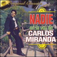 Nadie von Carlos Miranda