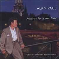 Another Place and Time von Alan Paul