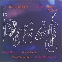 One Live Night von John Beasley