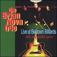 Live at Belltown Billiards von Brian Nova