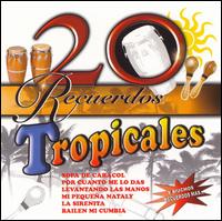 20 Recuerdos Tropicales von Various Artists