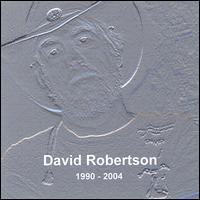 David Robertson 1990-2004 von David Robertson