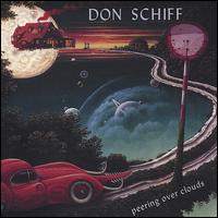 Peering Over Clouds von Don Schiff