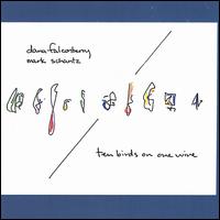 Ten Birds on One Wire von Dana Falconberry